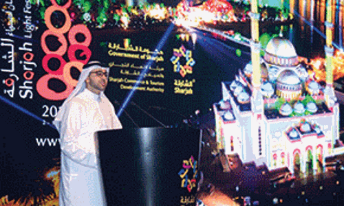 ഷാര്‍ജ ലൈറ്റ് ഫെസ്റ്റിവലിന് ഫെബ്രുവരി രണ്ടിന് തിരി തെളിയും