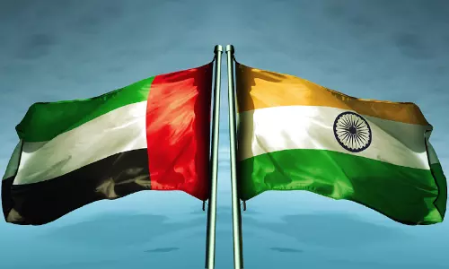 ഇന്ത്യ - യുഎഇ ബന്ധം കൂടുതല് മേഖലകളിലേക്ക് ഇന്ത്യ - യുഎഇ ബന്ധം കൂടുതല് മേഖലകളിലേക്ക്