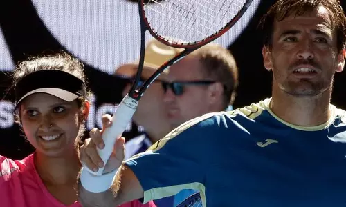 ആസ്ട്രേലിയന്‍ ഓപ്പണ്‍: സാനിയ സഖ്യം ഫൈനലില്‍