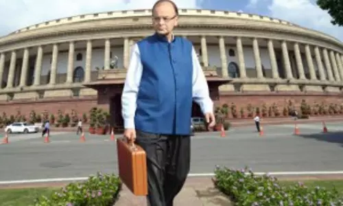 പാര്‍ലമെന്റിന്റെ ബജറ്റ് സമ്മേളനത്തിന്  തുടക്കം