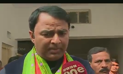 ഹിന്ദുവിന്റെ രക്ഷക്ക് സംഗീത് സോം എന്ന മുദ്രാവാക്യവുമായി സംഗീത് സോമിന്റെ പ്രചാരണം