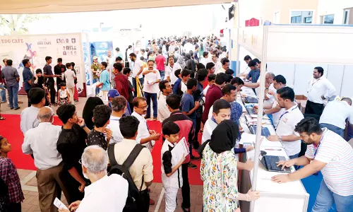 ഗള്‍ഫ് മാധ്യമം സംഘടിപ്പിച്ച എജുകഫേയില്‍ വന്‍പങ്കാളിത്തം