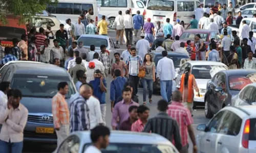 ഒമാനിൽ നോ പാര്‍ക്കിങ് നിയമം ലംഘിക്കുന്നവര്‍ക്കെതിരെ നടപടി കര്‍ശനമാക്കി