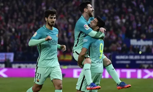 അത്‍ലറ്റികോയെ പരാജയപ്പെടുത്തി ബാഴ്‍സലോണ