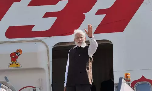 വിദേശപര്യടനങ്ങള്‍ക്കായി എയര്‍ ഇന്ത്യക്ക് പ്രധാനമന്ത്രിയുടെ ഓഫീസ് നല്‍കിയത് 119 കോടി