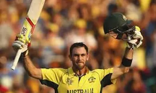 സ്പിന്നിനെ നേരിടാന്‍ ഇന്ത്യക്കാരില്‍ നിന്ന് പഠിക്കണമെന്ന് മാക്സ്‍വെല്‍