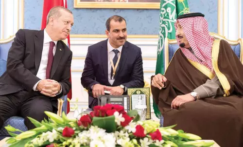 തുര്‍ക്കി പ്രസിഡന്റ് സൌദിയില്‍