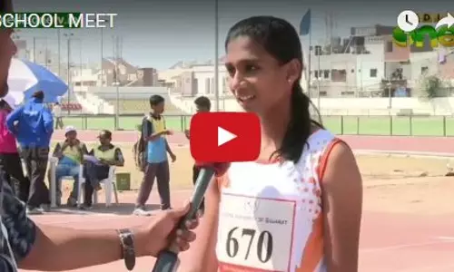 ദേശീയ ജൂനിയര്‍ സ്കൂള്‍ മീറ്റ്: മൂന്നാം ദിനം കേരളത്തിന് മൂന്ന് സ്വര്‍ണം