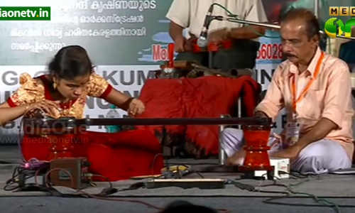 ഗായത്രി വീണയില്‍ സ്വരങ്ങള്‍ മീട്ടി വൈക്കം വിജയലക്ഷ്മി ലോക റെക്കോര്‍ഡിലേക്ക് 