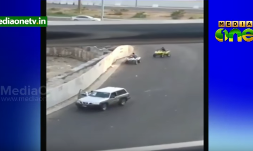 ജിദ്ദയില്‍ ട്രാഫിക് പോലിസിനെ ആക്രമിച്ച ആഫ്രിക്കന്‍ വംശജരെ സുരക്ഷ വിഭാഗം പിടികൂടി 