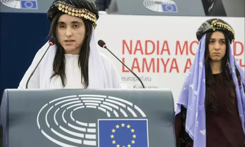 സ്ത്രീകളുടെ അവകാശസംരക്ഷണത്തിന് അന്താരാഷ്ട്ര കോടതി രൂപീകരിക്കണമെന്ന് ലാമിയ അജി ബാഷർ സ്ത്രീകളുടെ അവകാശസംരക്ഷണത്തിന് അന്താരാഷ്ട്ര കോടതി രൂപീകരിക്കണമെന്ന് ലാമിയ അജി ബാഷർ