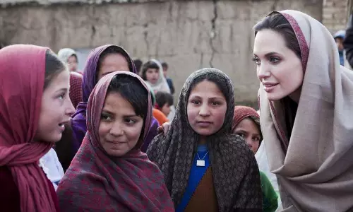 ഐക്യരാഷ്ട്രസഭയെ ഇല്ലാതാക്കാന് ചില നേതാക്കള് ശ്രമിക്കുന്നു; ആഞ്ജലീന ജോളി ഐക്യരാഷ്ട്രസഭയെ ഇല്ലാതാക്കാന് ചില നേതാക്കള് ശ്രമിക്കുന്നു; ആഞ്ജലീന ജോളി