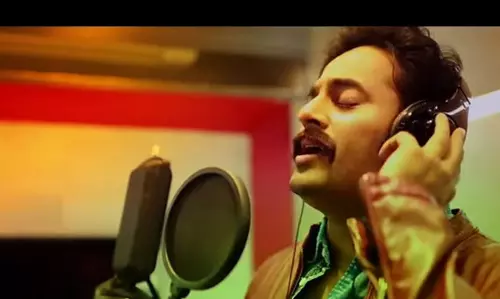 അച്ചായന്‍സിന് പിന്നണി പാടി ഉണ്ണി മുകുന്ദന്‍