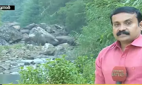 മൂന്നാറിലെ മുതിരപ്പുഴയാറിന്റെ തീരങ്ങള്‍ കൈയ്യേറ്റകാരുടെ പിടിയില്‍