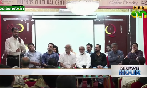 മീഡിയാവണ്‍ പതിനാലാം രാവ് റിയാലിറ്റിഷോ ഫിനാലെക്കെത്തിയ കലാകാരന്‍മാരെ ദോഹയിലെ സംഘാടക സമിതി അനുമോദിച്ചു