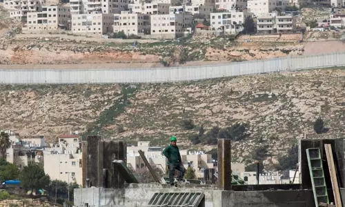 അധിനിവേശ വെസ്റ്റ് ബാങ്കില്‍ ഭവനങ്ങള്‍ പണിയുമെന്ന് ഇസ്രയേല്‍