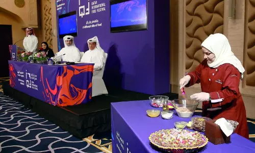 ഖത്തറിലെ  അന്താരാഷ്ട്ര ഭക്ഷ്യമേള മുന്‍ വര്‍ഷങ്ങളേക്കാള്‍ വിപുലമായിരിക്കുമെന്ന് ഖത്തര്‍ ടൂറിസം അതോറിറ്റി