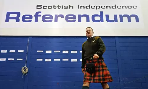 ബ്രിട്ടണില്‍ നിന്നും സ്വതന്ത്രമാകുന്നതിനുള്ള ഹിതപരിശോധനക്ക് സ്‍കോട്ട്‍ലാന്റ് പാര്‍ലമെന്റിന്റെ അംഗീകാരം