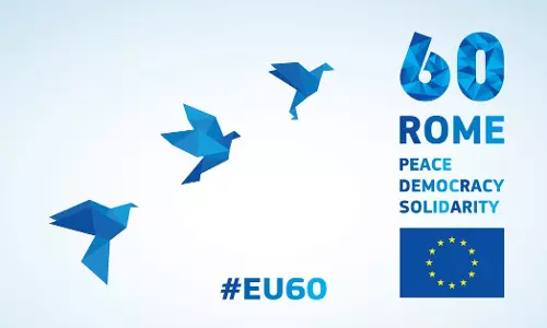 യൂറോപ്യന്‍ യൂണിയന് അറുപത് വയസ്സ്