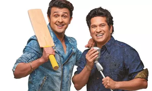 ഇനി പാട്ടുകാരന് സച്ചിന് ഇനി പാട്ടുകാരന് സച്ചിന്