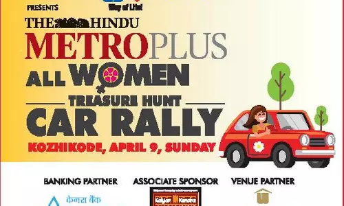 ദ ഹിന്ദു ‘ഹീല്‍സ് ഓണ്‍ വീല്‍സ്’ സംഘടിപ്പിച്ചു