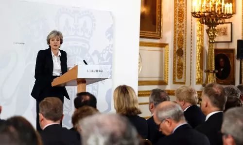 യൂറോപ്യന്‍ യൂണിയന്‍ വിടുന്നതിനുള്ള നടപടി ക്രമങ്ങള്‍ ബ്രിട്ടന്‍ ഔദ്യോഗികമായി ആരംഭിച്ചു