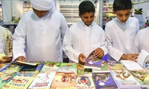 ഷാര്‍ജയില്‍ കുട്ടികളുടെ വായനാ വസന്തത്തിന് തുടക്കമായി