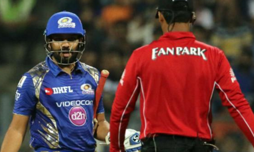 ധോണിക്ക് പിന്നാലെ രോഹിത് ശര്‍മ്മക്കും താക്കീത് 