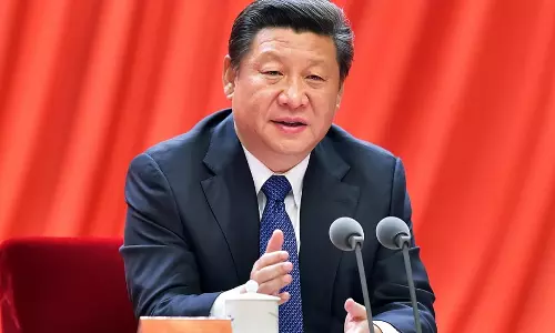 അമേരിക്കയും ഉത്തരകൊറിയയും സംയമനം പാലിക്കണമെന്ന് ചൈനീസ് പ്രസിഡന്റ് ഷീ ജിന്പിങ് അമേരിക്കയും ഉത്തരകൊറിയയും സംയമനം പാലിക്കണമെന്ന് ചൈനീസ് പ്രസിഡന്റ് ഷീ ജിന്പിങ്