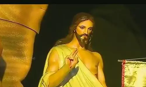 ഉയിര്‍പ്പിന്‍റെ ഓര്‍മയില്‍ ഇന്ന് ഈസ്റ്റര്‍