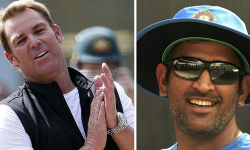 സെവാഗ് മാത്രമല്ല, ധോണിയെ പിന്തുണച്ച് ഷെയിന്‍ വോണും