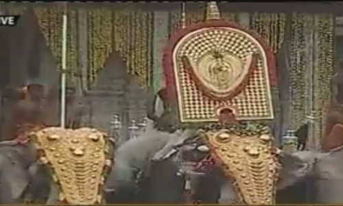 പൂരത്തെ വരവേല്‍ക്കാനുള്ള ഒരുക്കത്തില്‍ തൃശൂര്‍