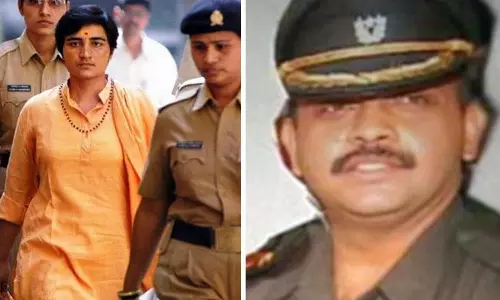 മലേഗാവ് സ്ഫോടനക്കേസിലെ മുഖ്യ പ്രതി സാധ്വി പ്രഗ്യാസിംഗ് ഥാക്കൂറിന് ജാമ്യം