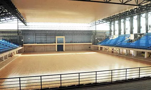 കായികതാരങ്ങള്‍ക്ക് അവഗണന; കോട്ടയം ഇന്‍ഡോര്‍ സ്റ്റേഡിയം തുറന്നുനല്‍കുന്നില്ല