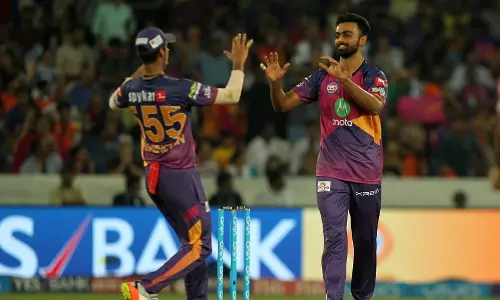 ഉ​നദ്ഘട്ടിന് ഹാട്രിക്ക്, അഞ്ച് വിക്കറ്റ്; പൂനെക്ക് ജയം