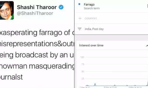ഓക്സ്ഫോര്‍ഡ് ഡിക്ഷണറിയെയും ഞെട്ടിച്ച് തരൂരിന്‍റെ ഫറാഗോ