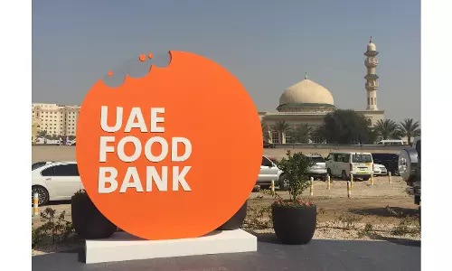 യുഎഇ ഫുഡ്​ബാങ്കിന്റെ ആദ്യ സംഭരണ​ കേന്ദ്രത്തിന്​ തുടക്കമായി