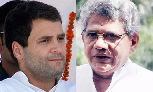 യെച്ചൂരിക്കായി കോണ്‍ഗ്രസ് രാജ്യസഭ സീറ്റ് വിട്ടു നല്‍കുന്നു