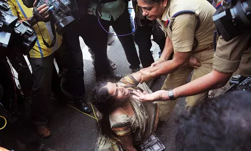 ജിഷ്ണുവിന്‍റെ കുടുംബത്തിനെതിരായ പൊലീസ് അതിക്രമം: റിപ്പോർട്ട് ഇന്ന് സമര്‍പ്പിക്കും