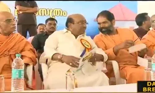 എസ്എന്‍ഡിപി ശിവഗിരിമഠം ബന്ധം ശക്തിപ്പെടുന്നു