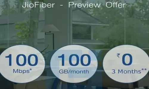100 എംബിപിഎസ് വേഗതയില്‍ 100 ജിബി സൗജന്യം; ജിയോ ബ്രോഡ്ബാന്‍ഡ് വരുന്നു
