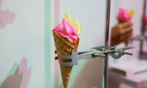 കാലിഫോര്‍ണിയയിലെ ഐസ്ക്രീമുകളുടെ മ്യൂസിയം