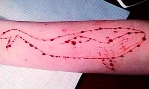 ബ്ലൂ വെയ്ല്‍ ചലഞ്ച് മിത്തോ സത്യമോ?