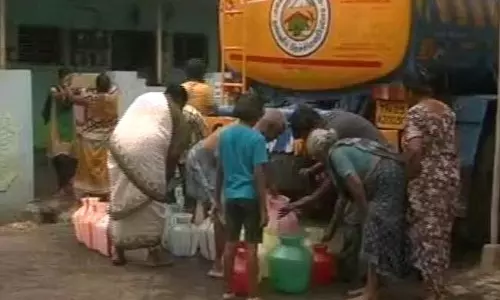 മധുരയില്‍ ജലവില്‍പന ലാഭം കൊയ്യുന്ന ബിസിനസാണ്