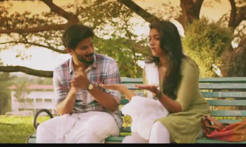 കണ്ണില്‍ കണ്ണില്‍....കോമ്രേഡിന്റെ പ്രണയഗാനം കാണാം