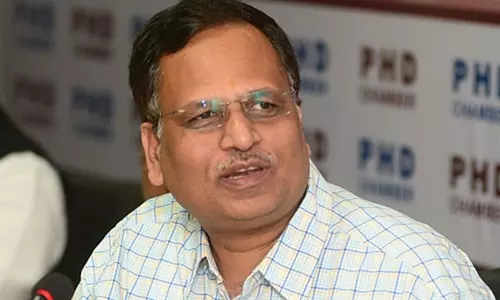 സത്യേന്ദ്ര ജയിനെതിരെ കേസെടുത്തു