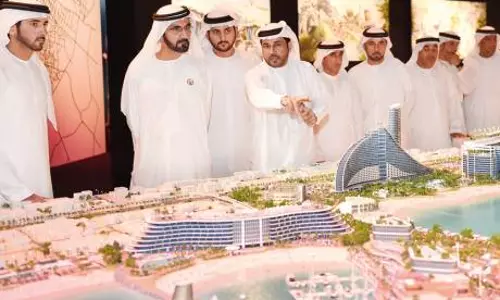 പുതിയ രണ്ട് ദ്വീപുമായി ദുബൈ