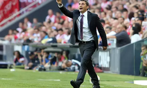 വാല്‍വെര്‍ദെ ബാഴ്‍സലോണയുടെ പുതിയ കോച്ച്