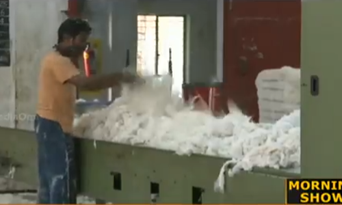 സ്പിന്നിംഗ് മില്ലുകളില്‍ അസംസ്‌കൃത വസ്തുക്കള്‍ വാങ്ങിയതില്‍ അഴിമതി