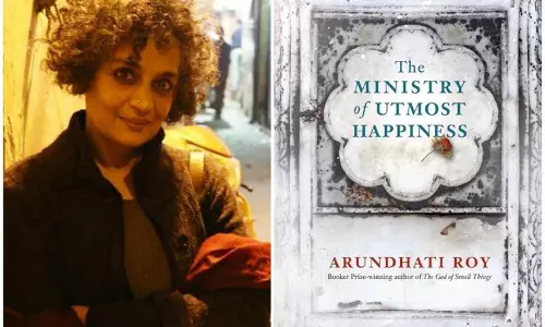 അരുന്ധതി റോയിയുടെ പുതിയ നോവല്‍ ജൂണ്‍ 6ന് വായനക്കാരുടെ കൈകളില്‍